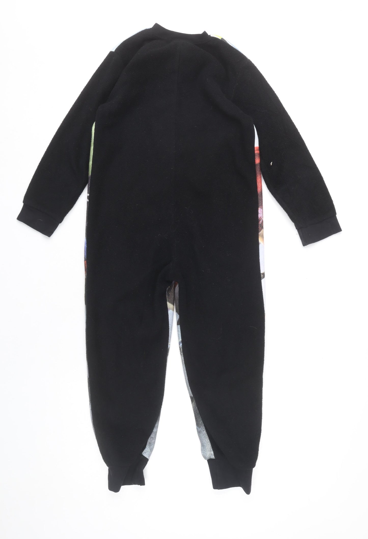 Marvel Avengers Boys Multicoloured Fleece One Piece Pyjamas 7-8 Years