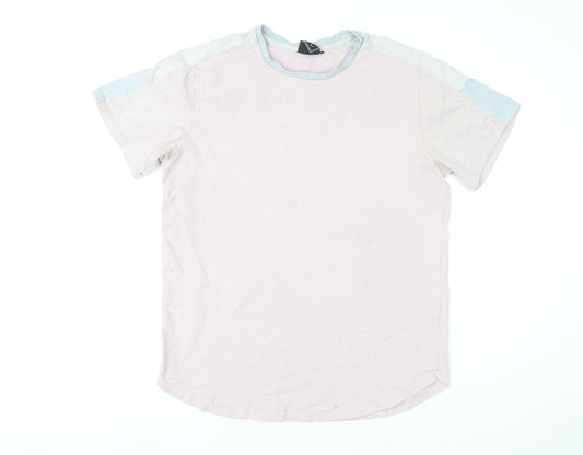Beck & Hersey Women’s Pink Jersey T-Shirt Size 14 Casual