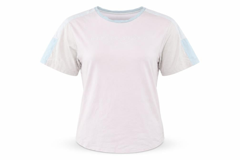 Beck & Hersey Women’s Pink Jersey T-Shirt Size 14 Casual