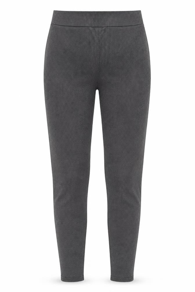 Papaya Womens Grey Geometric Stretch Leggings Size 8