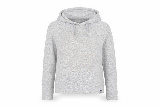 Superdry Women’s Grey Hoodie UK 8 Pullover Cotton Blend