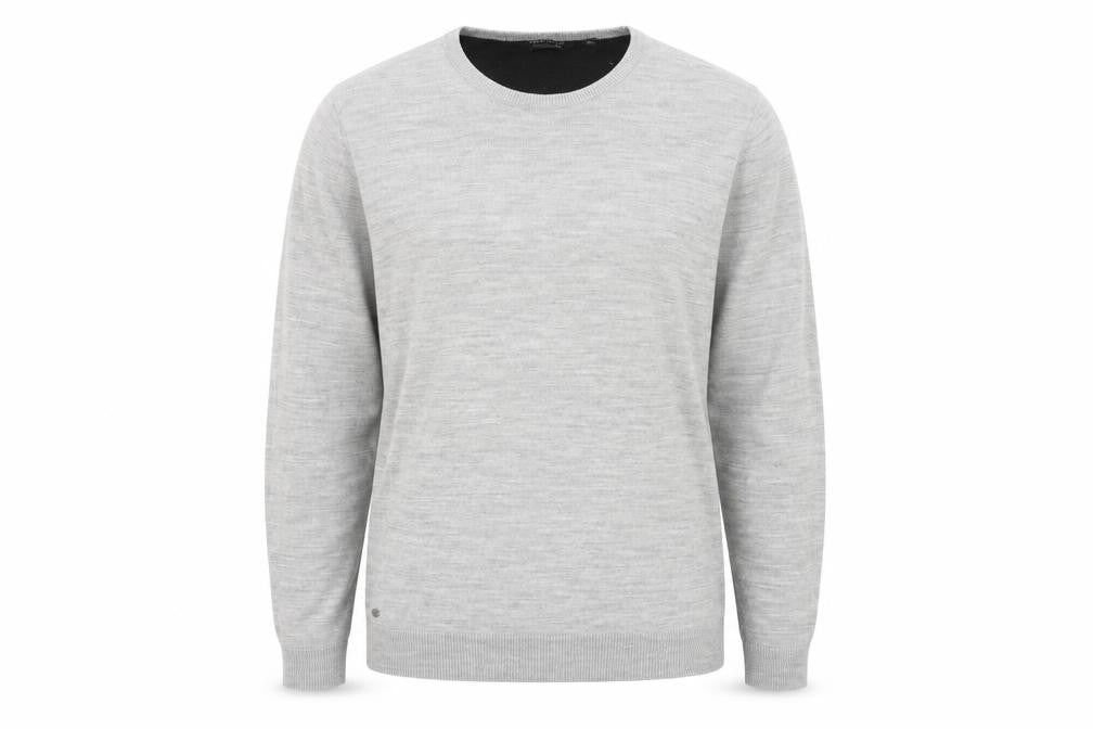 Kensington Eastside Men’s Grey XL Crew Neck Pullover Jumper