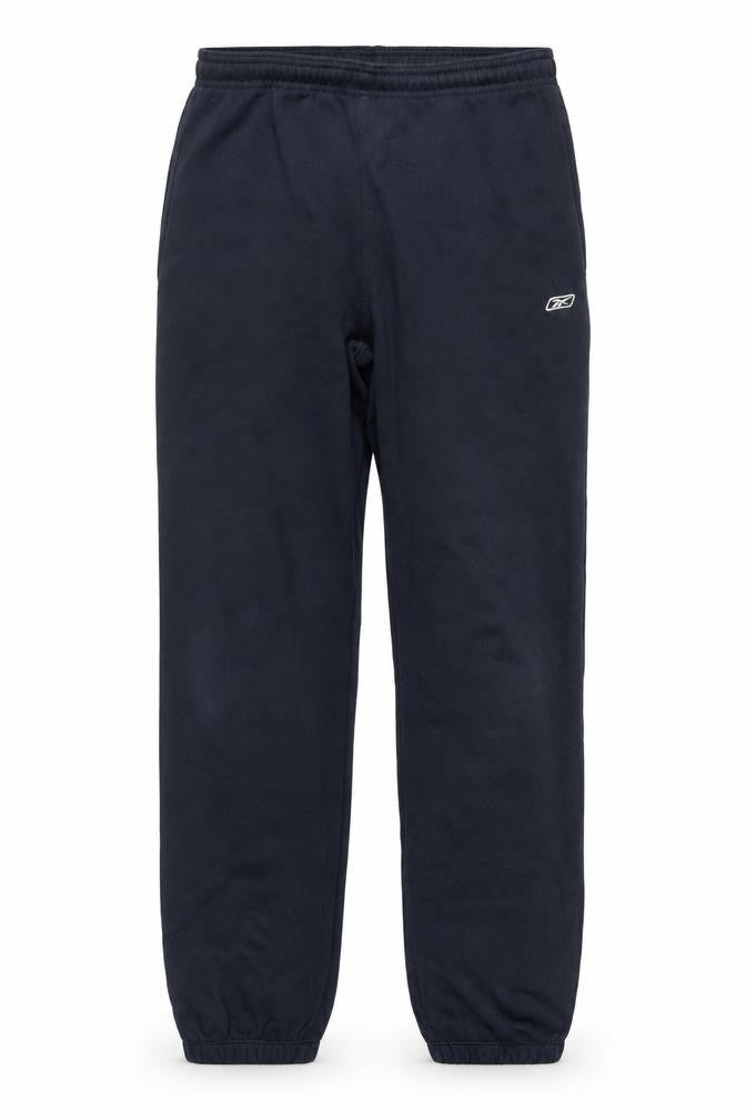 Reebok Men’s Blue Sweatpants Small Regular Fit Casual Fleece