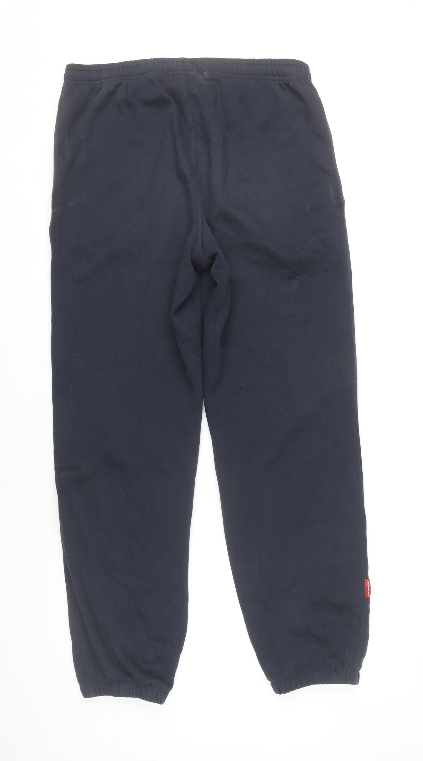 Reebok Men’s Blue Sweatpants Small Regular Fit Casual Fleece