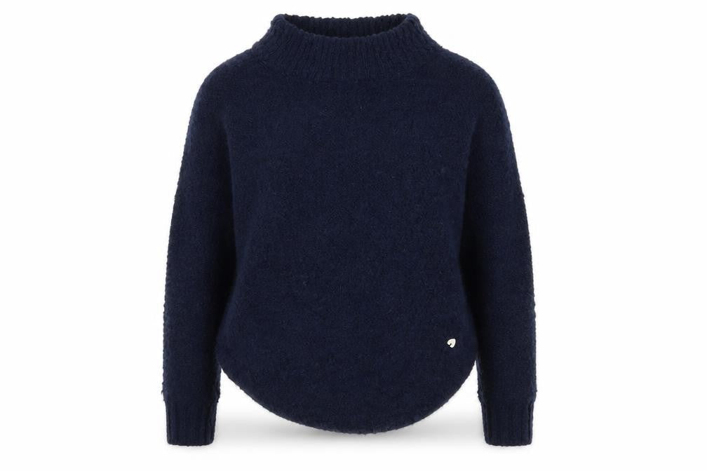 White Stuff Women’s Blue Chunky Knit Jumper Size 12 Pullover