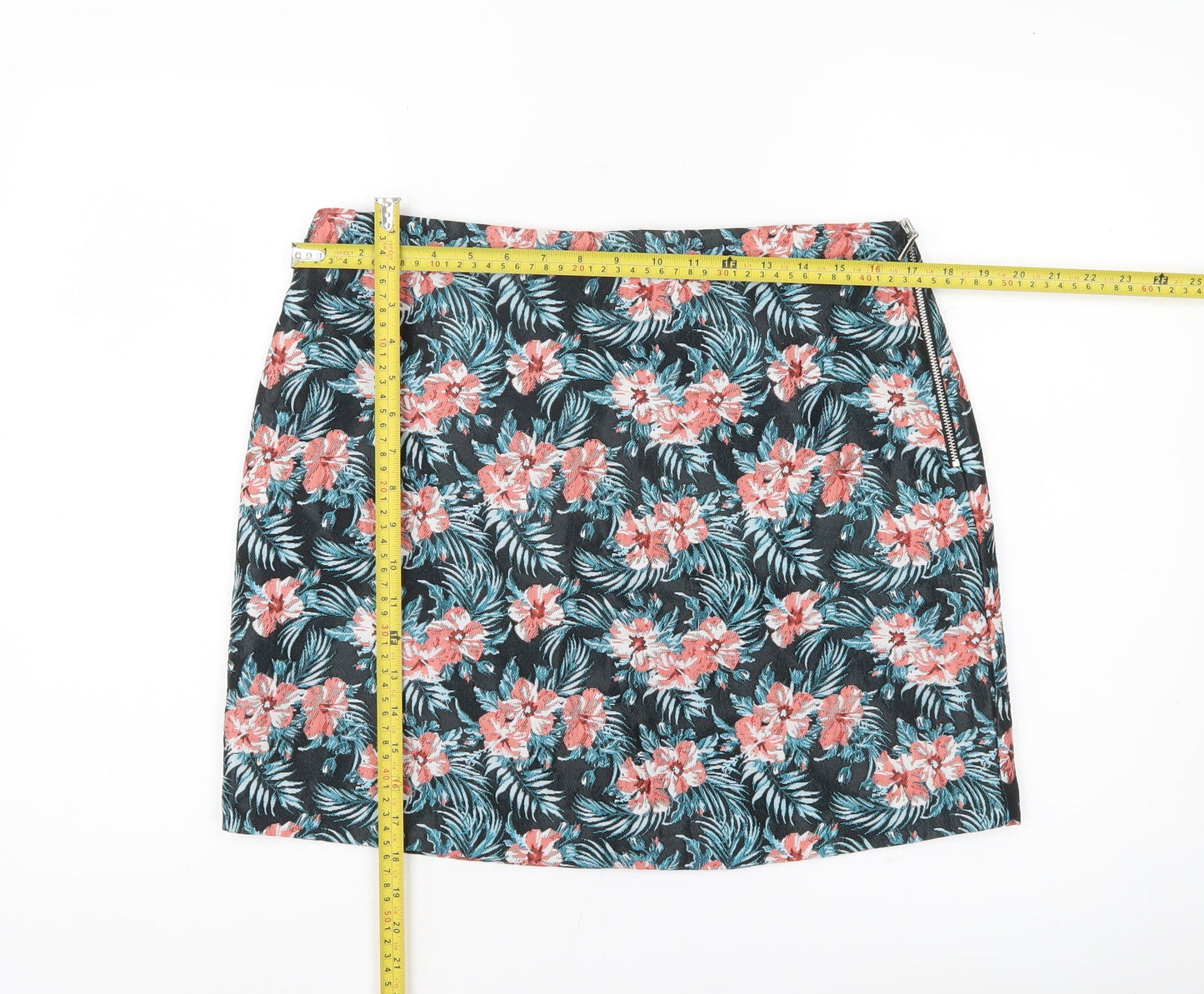 George Women’s Multicoloured Floral Pencil Skirt Size 12