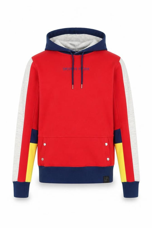 Sneaker Freak Men’s Multicoloured XS Pullover Hoodie with Logo