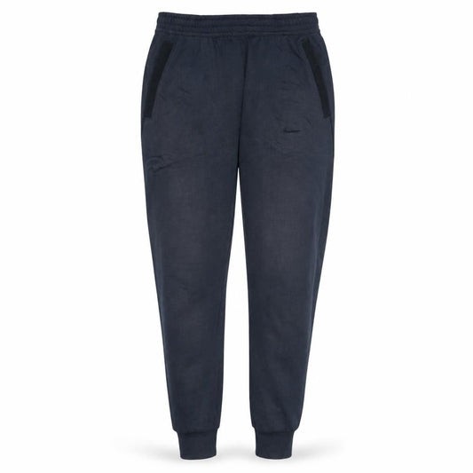 Nike Men’s Blue Jogger Sweatpants S Regular Fit Tapered Viscose Blend