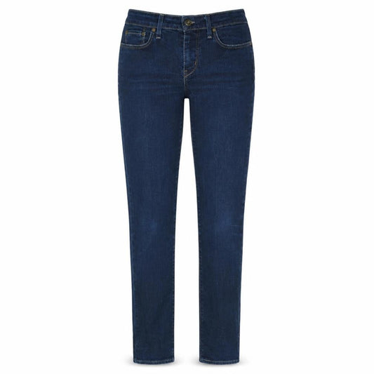 Levi's Womens Blue Slim Fit Jeans Size W27 Skinny Denim