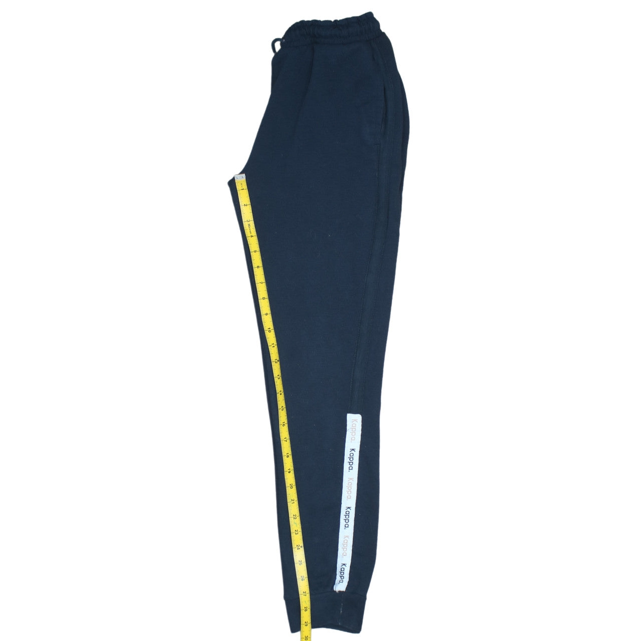 Kappa Womens Blue Jogger Sweatpants Size M Elastic Waist Sportswear