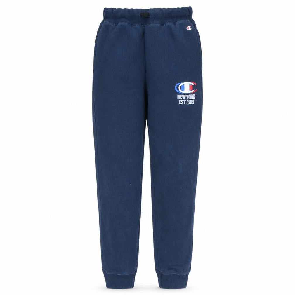 Champion Womens Blue Jogger Sweatpants Small Cotton Blend