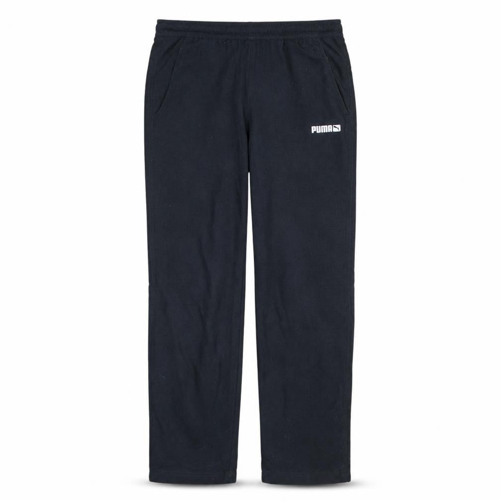 Puma Men’s Black Sweatpants S Regular Fit Casual Trousers
