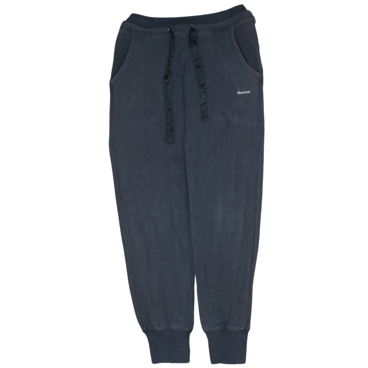 Reebok Women’s Black Jogger Sweatpants Size S Regular Fit
