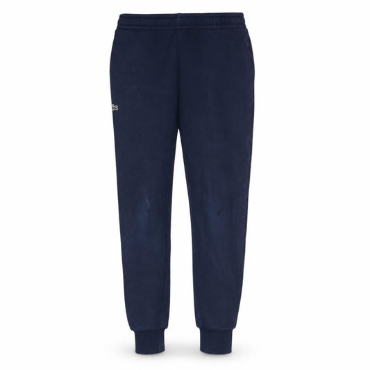 Lacoste Men’s Blue XS Jogger Sweatpants Elastic Waist Logo