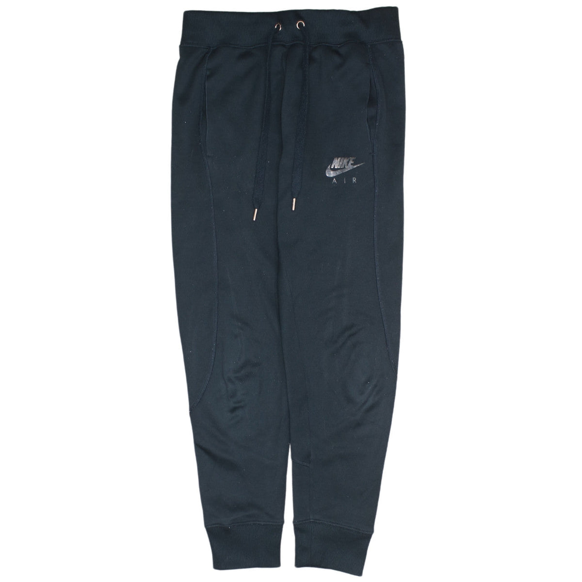 Nike Women’s Black Jogger Sweatpants Small Tapered Fit Sportswear