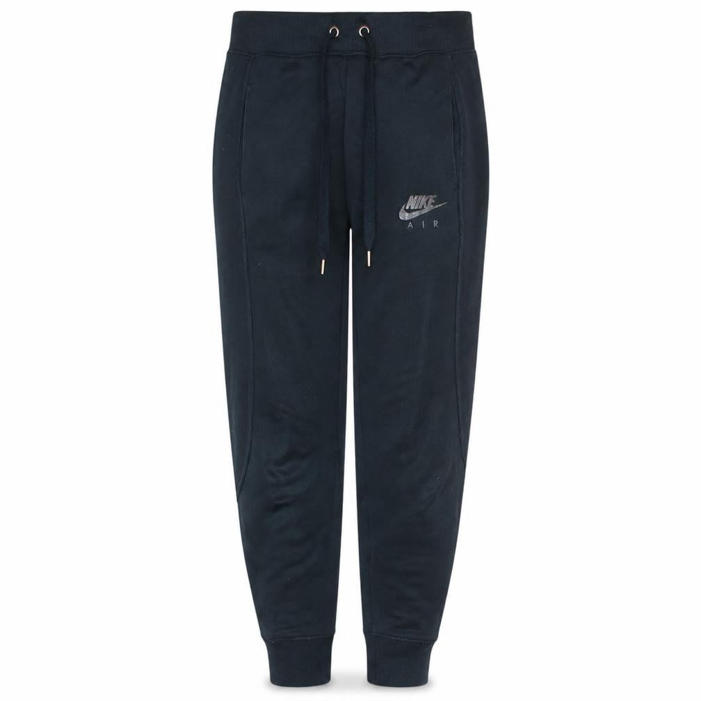 Nike Women’s Black Jogger Sweatpants Small Tapered Fit Sportswear
