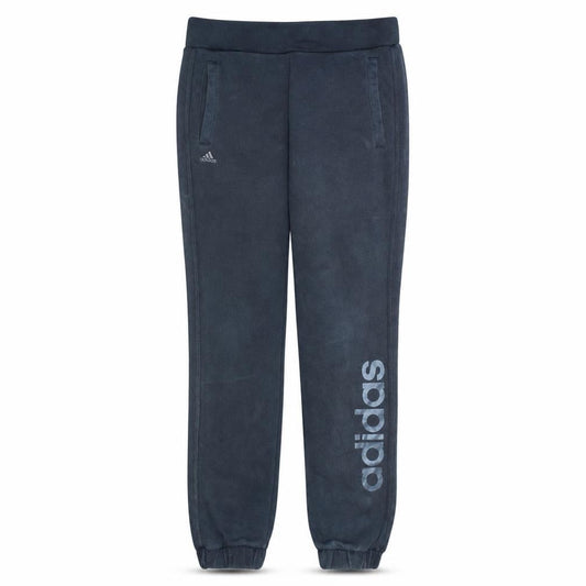 Adidas Womens Black Jogger Sweatpants S Tapered Fleece Sportswear