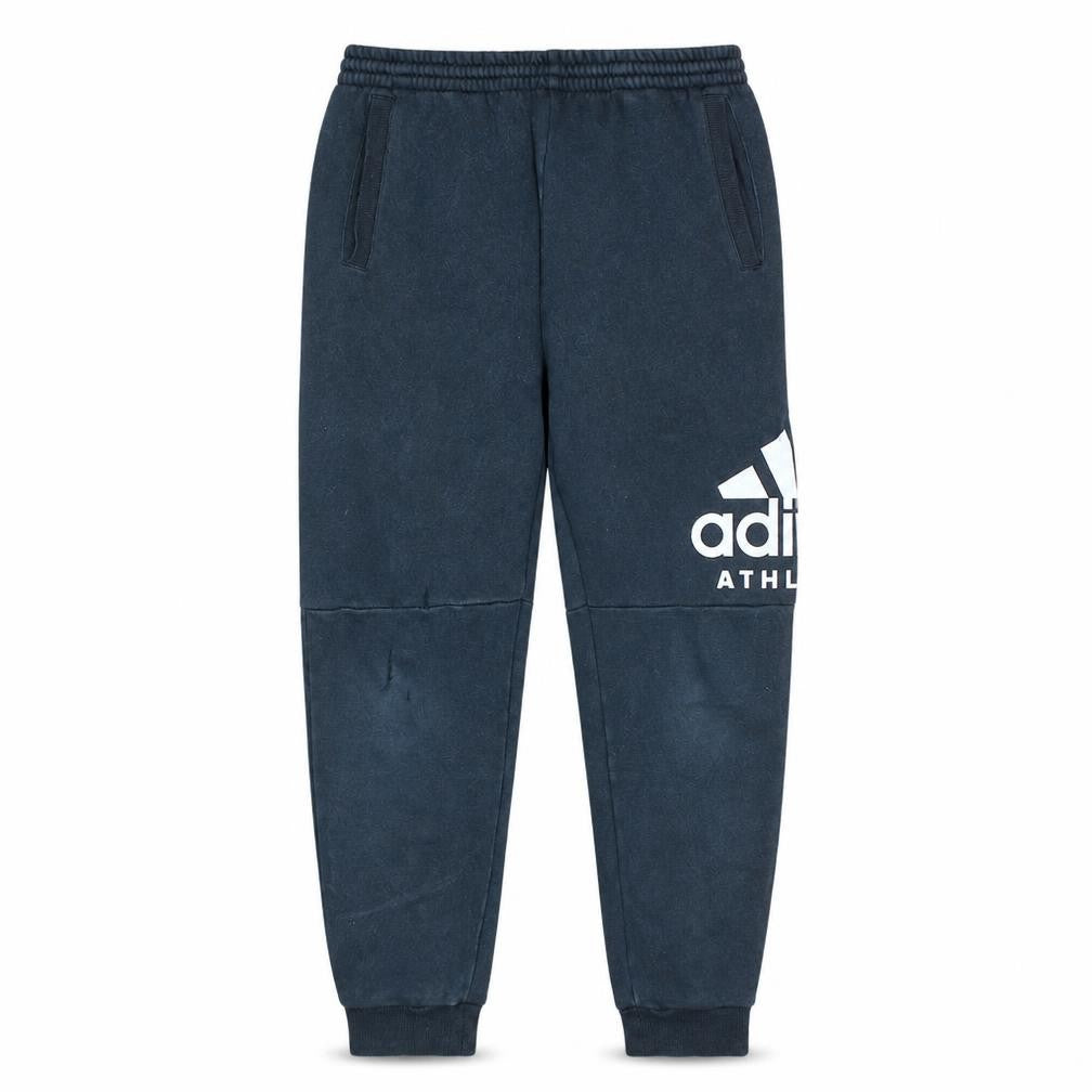 Adidas Boys Black Jogger Sweatpants 13-14 Years Elastic Waist Pockets
