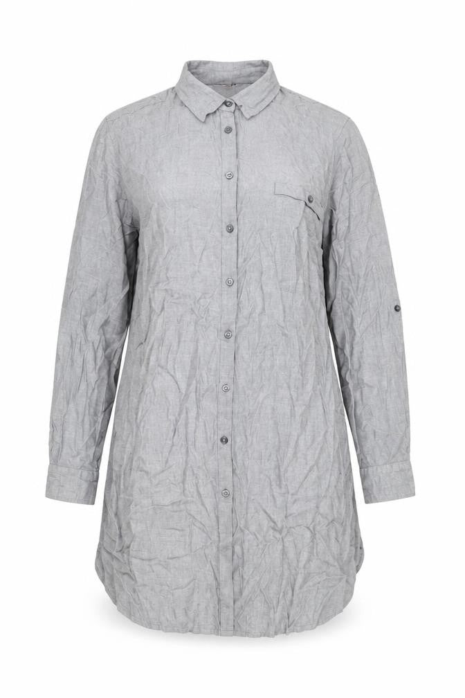 Marks & Spencer Women’s Grey Shirt Dress Size 22 Viscose Belted