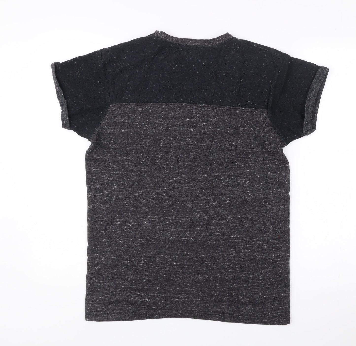 Twisted Soul Men’s Black Medium BRKLYN Graphic Print T-Shirt