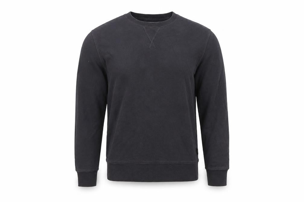 Marks & Spencer Men's Black Cotton Pullover Sweatshirt Size S