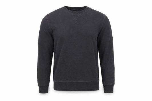 Marks & Spencer Men's Black Cotton Pullover Sweatshirt Size S
