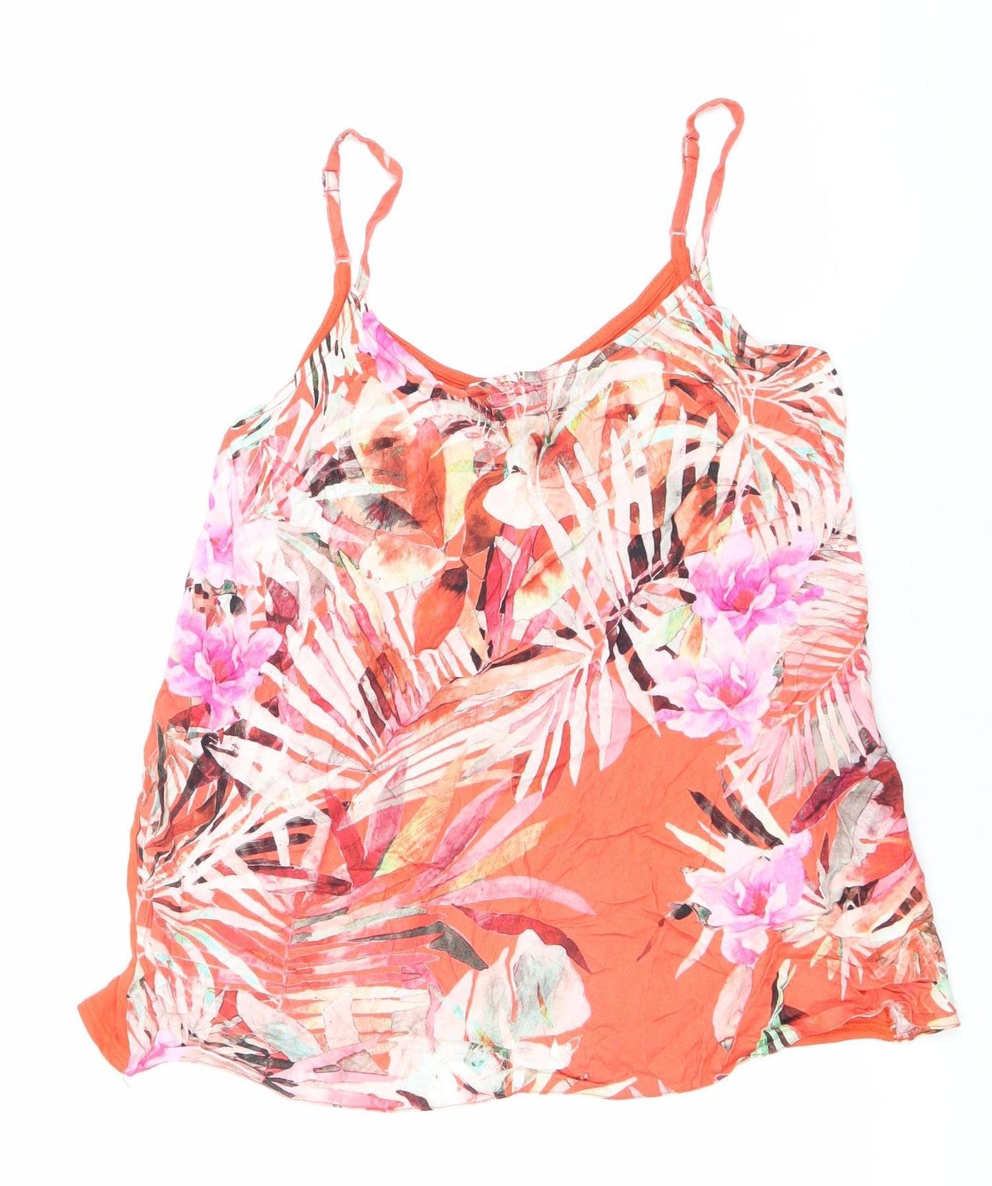 Monsoon Womens Multicoloured Floral Camisole Top Size 10