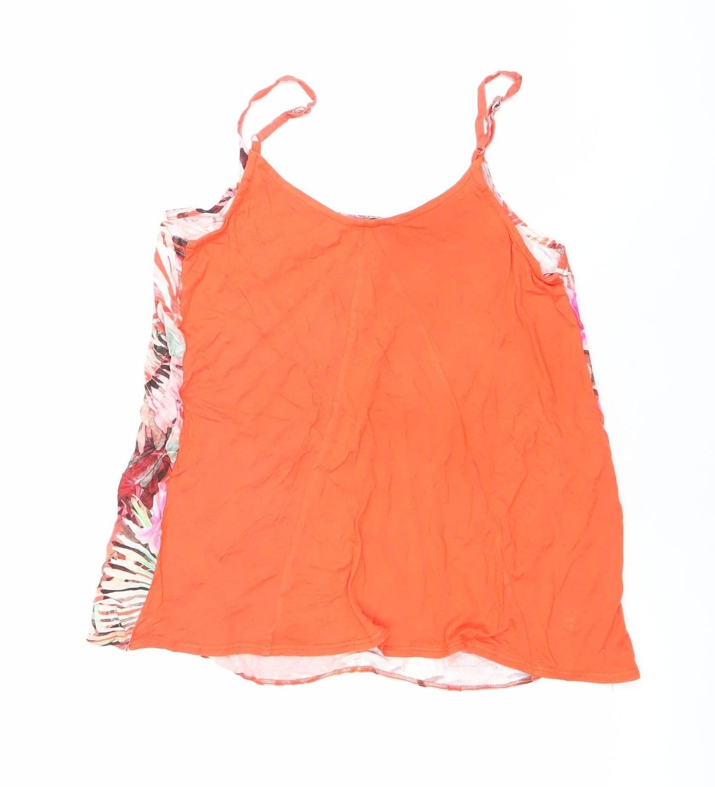 Monsoon Womens Multicoloured Floral Camisole Top Size 10