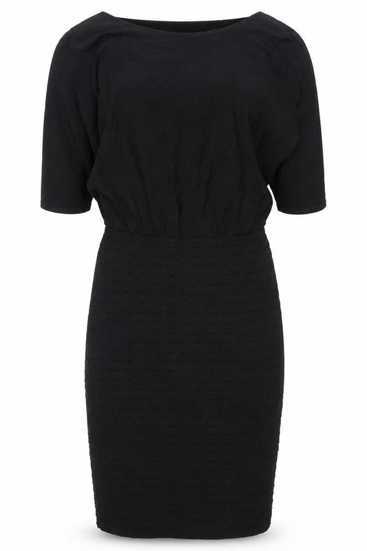 Phase Eight Women’s Black Size 10 Sheath Knee Length Dress
