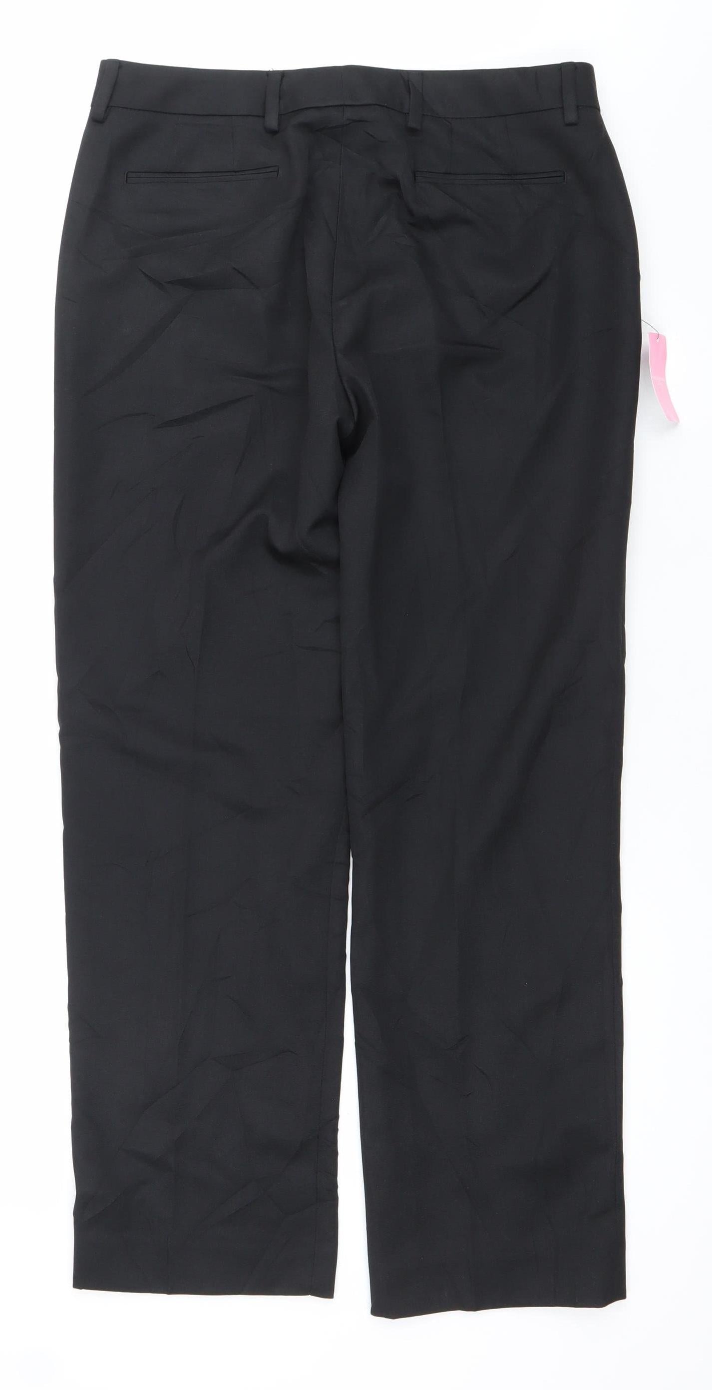 Brook Taverner Women’s Black Size 12 Dress Pants Work Trousers
