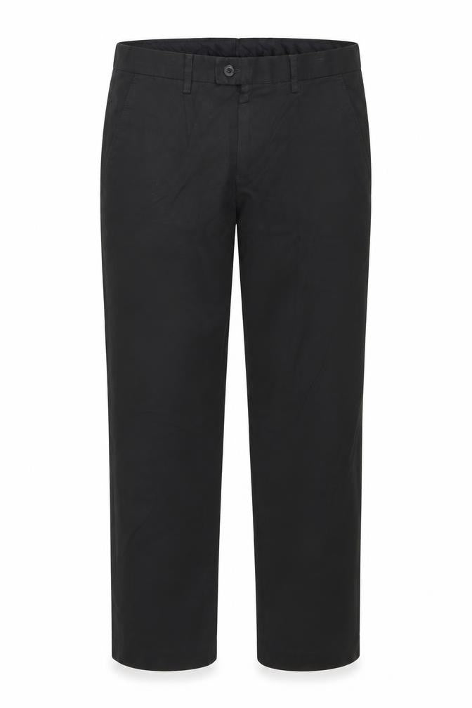 Tailor & Cutter Men’s Black 34W 31L Regular Fit Dress Pants