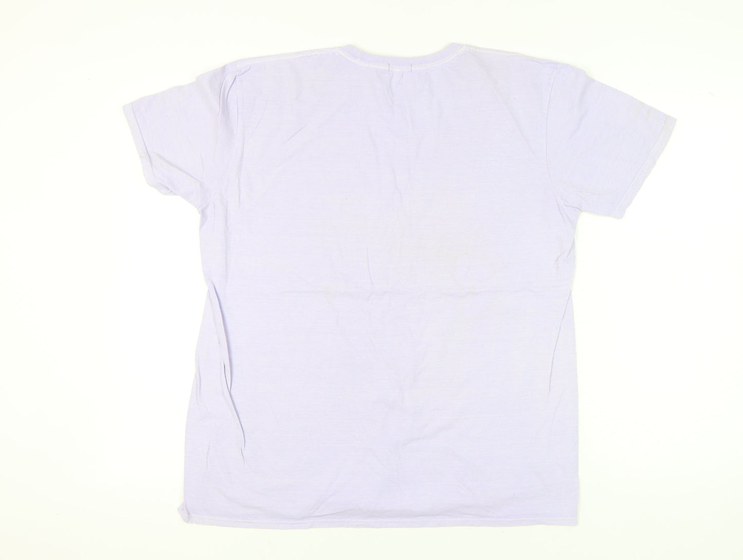 River Island Womens Vintage Purple Graphic Rock T-Shirt M