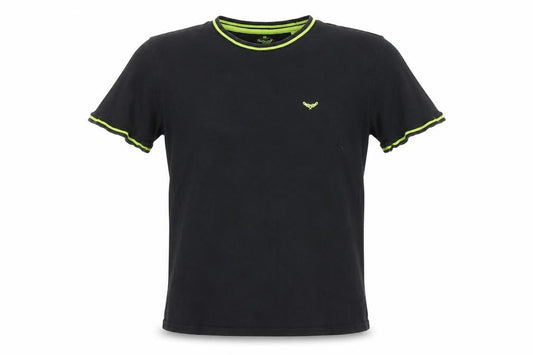 Threadbare Men’s Black S Crew Neck Short Sleeve T-Shirt