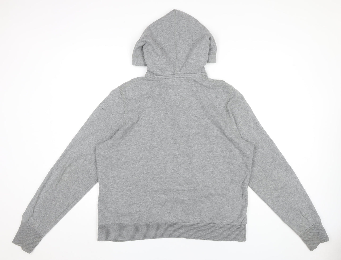 Next Women’s Grey Hoodie Size 20 Cotton Pullover Graphic Print