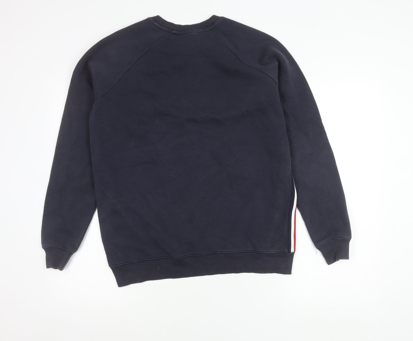 Gym King Men’s Blue Sweatshirt Small Crew Neck Pullover Logo
