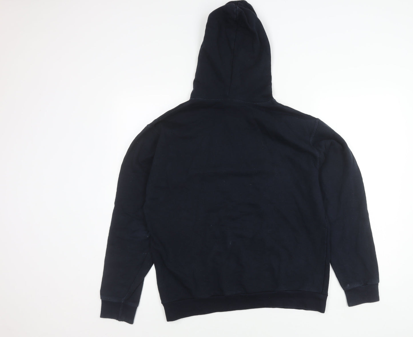 Stars & Stripes Mens Blue Hoodie M Pullover Police Box Graphic Geek TV