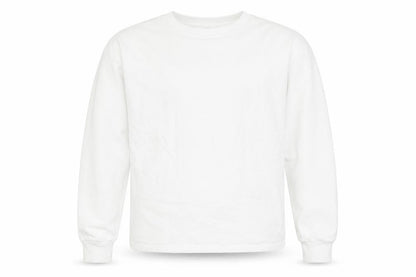 Disney Girls White Sweatshirt 13-14 Years Stitch Angel Long Sleeve Pullover
