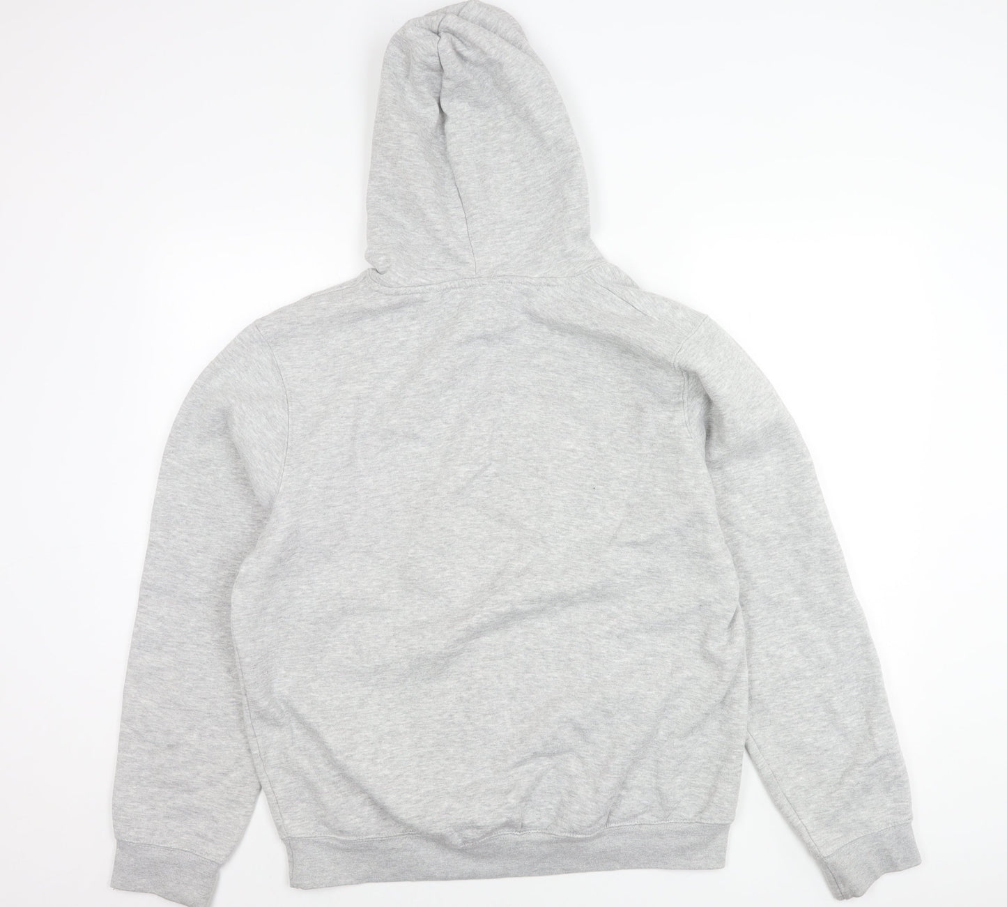 Dragon's Cafe Men's Grey XL Wales Graphic Pullover Hoodie