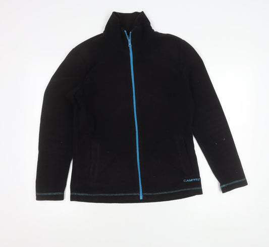 Campri Women’s Black Size 10 Fleece Full Zip Outdoor Jacket