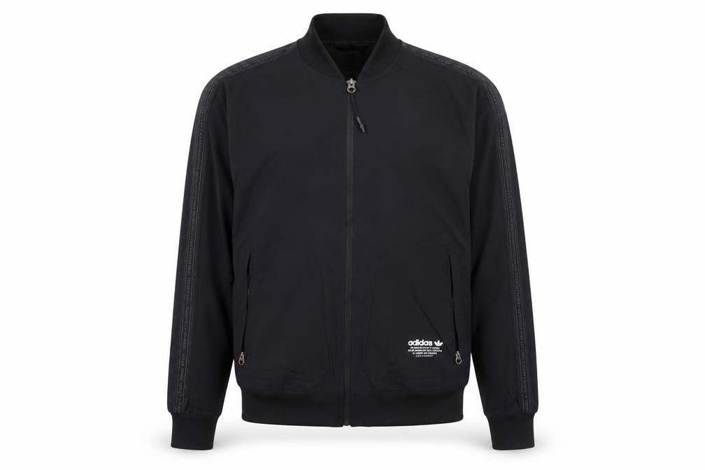 Adidas Mens Black XS NMD Track Jacket Full Zip Nylon Sportswear
