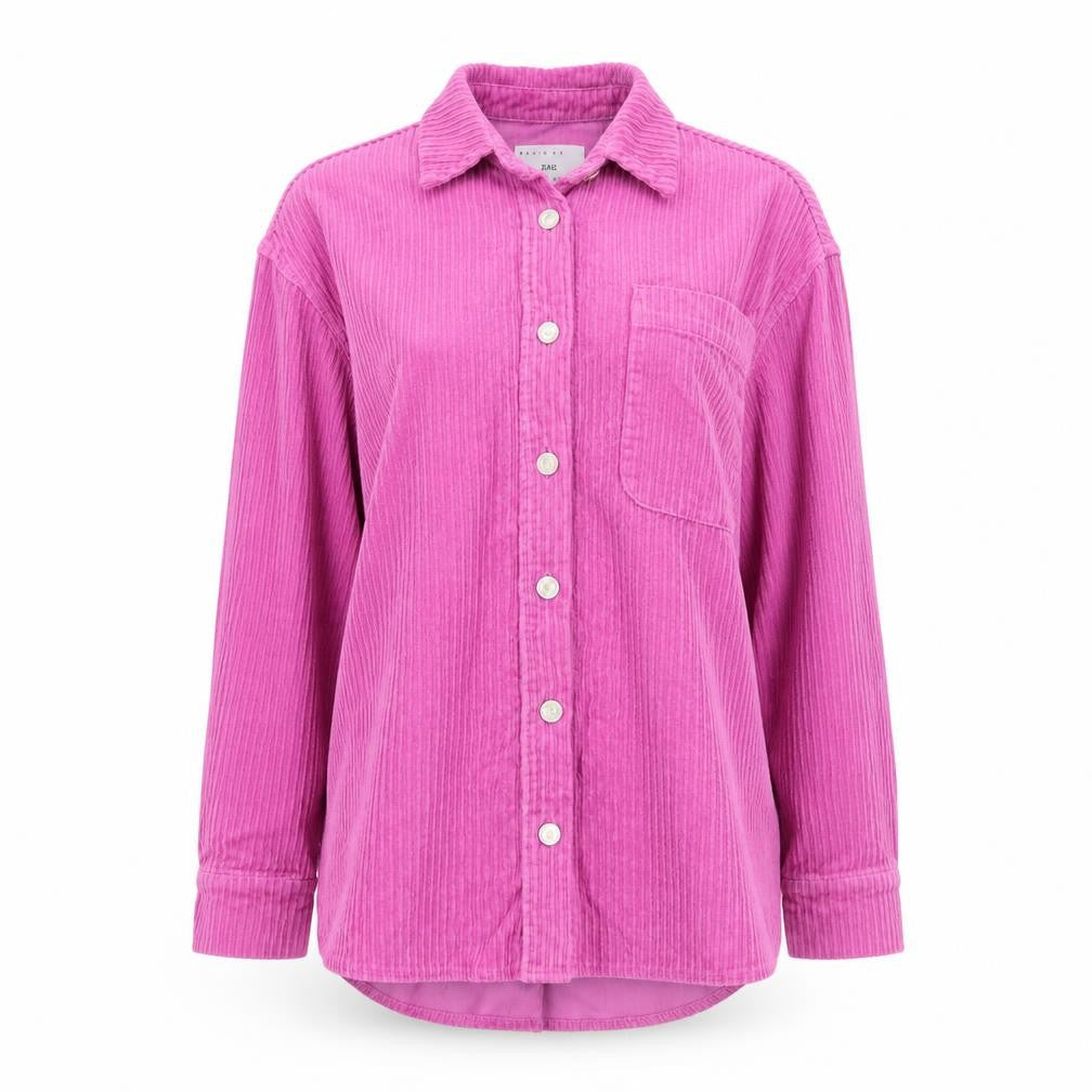 Denim Co. Womens Pink Corduroy Button Jacket 2XS UK 4-6