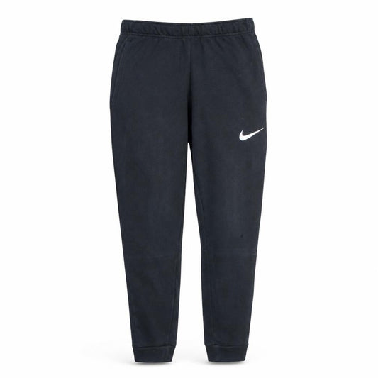 Nike Men Black Small Tapered Sweatpants Dri-Fit Cotton Blend