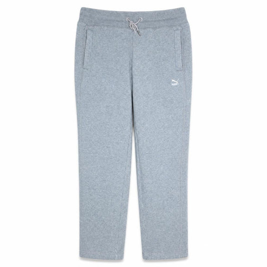 Puma Mens Grey Sweatpants M Regular Fit Joggers Casual Sportswear
