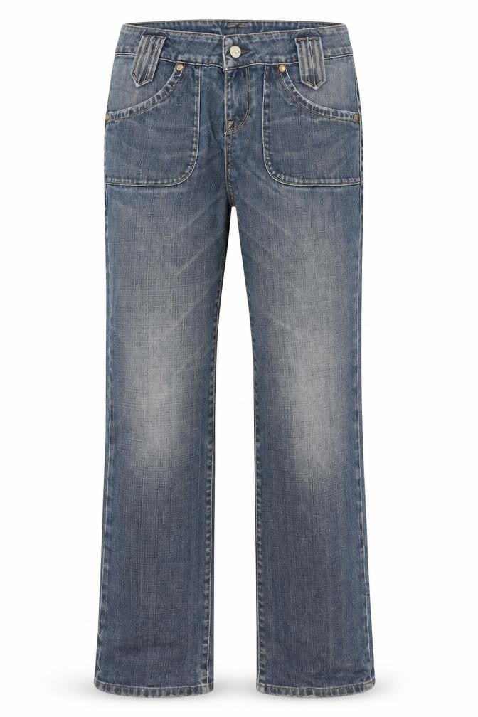 Lee Women Blue Straight Fit Jeans W31 L31 Denim Classic