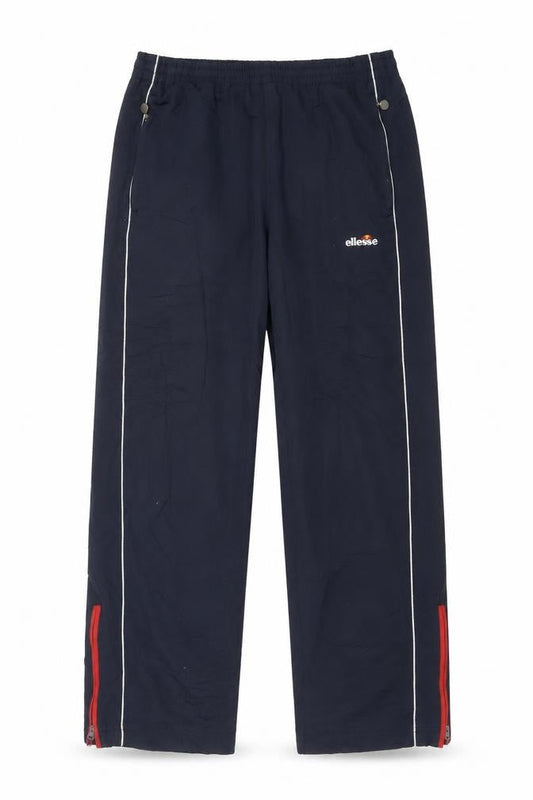 Ellesse Mens Blue Small Jogger Trousers with Zip Pockets
