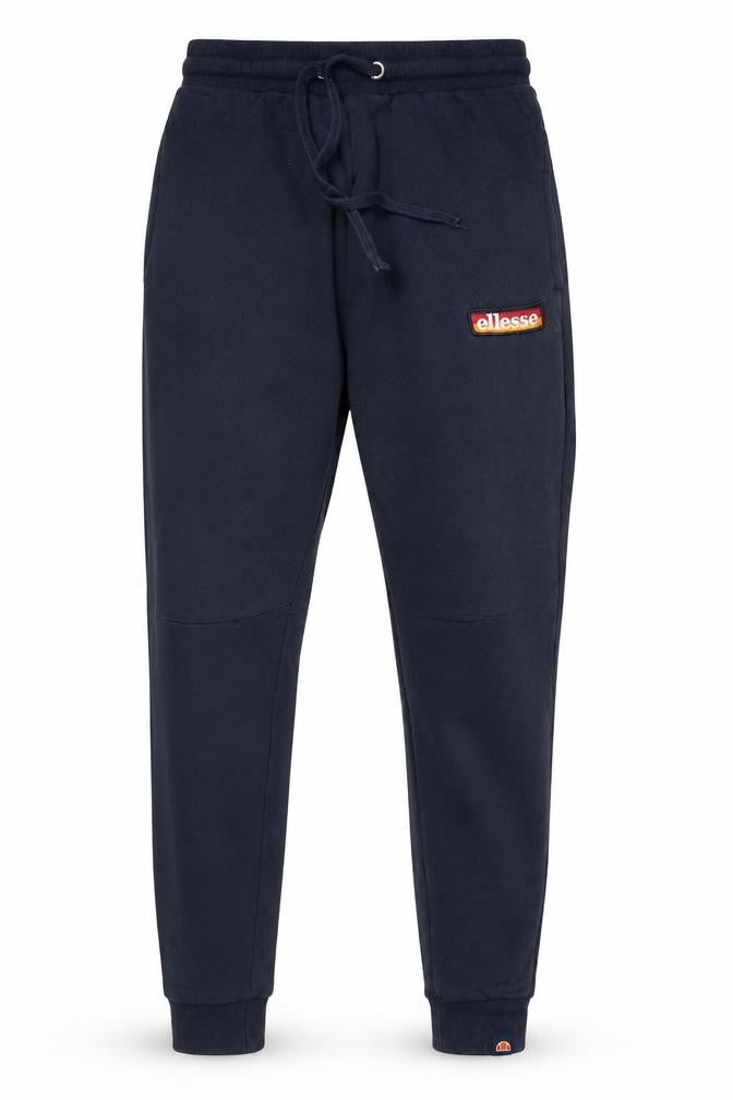 Ellesse Men’s Blue Jogger Sweatpants Size S Cotton Blend