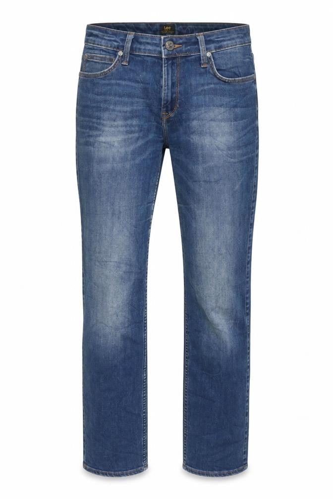 Lee Men’s Blue Straight Leg Jeans W31 L31 Regular Fit