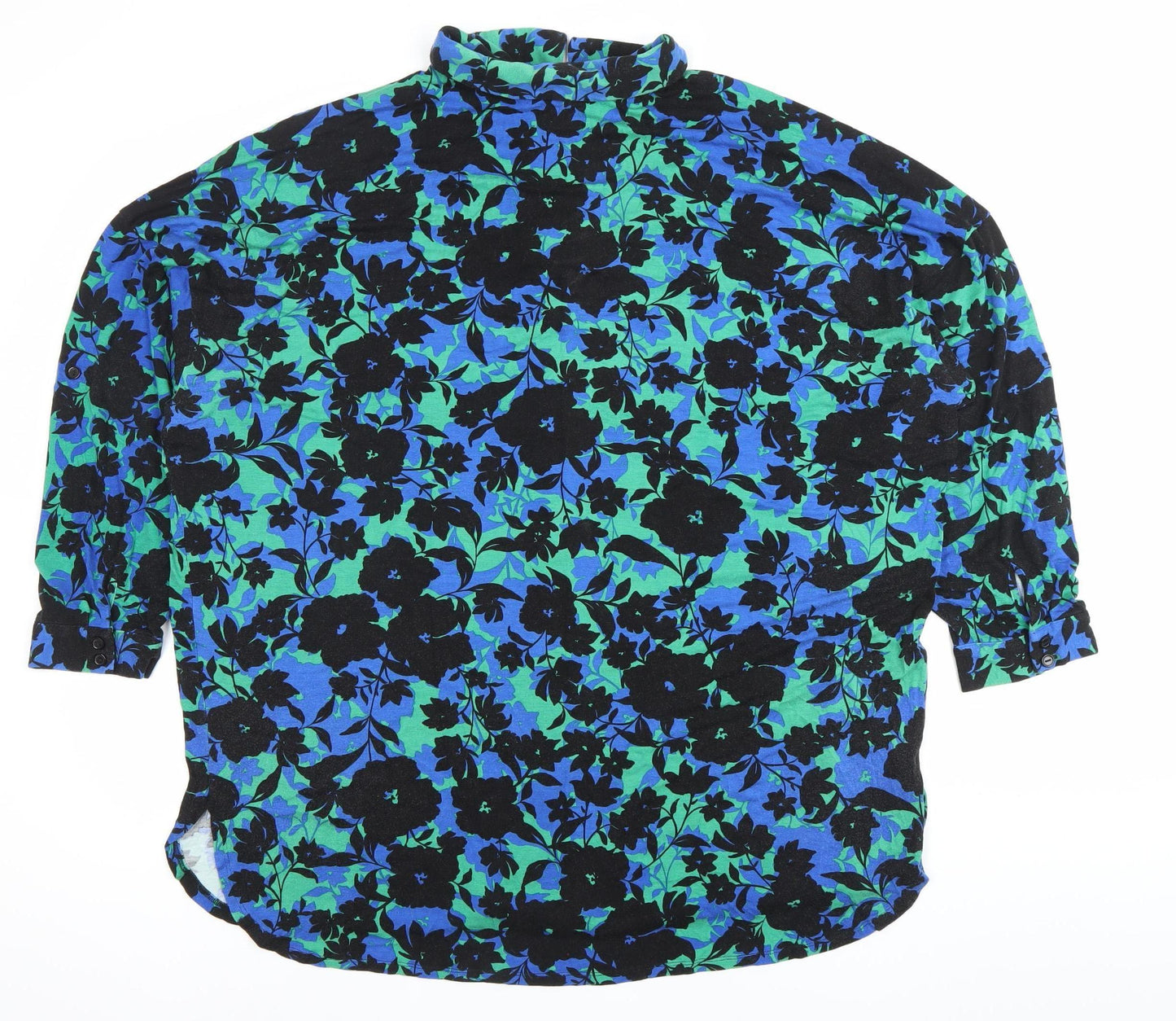 Roman Womens Multicoloured Floral Blouse Size 20 Tunic Top