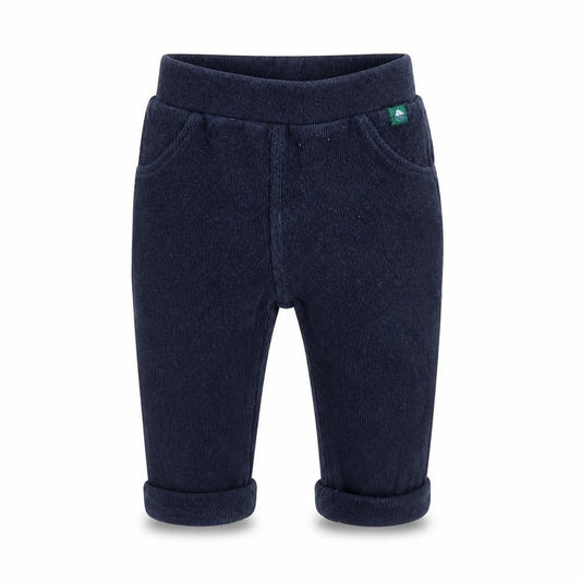 Jasper Conran Baby Unisex Blue Corduroy Trousers 3-6 Months Elastic Waist