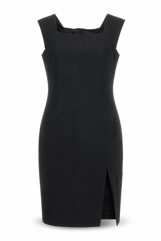 Zara Basic Women’s Black L Sheath Off Shoulder Knee Dress